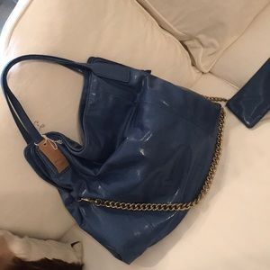 💥Blue hobo bag Kate Landry